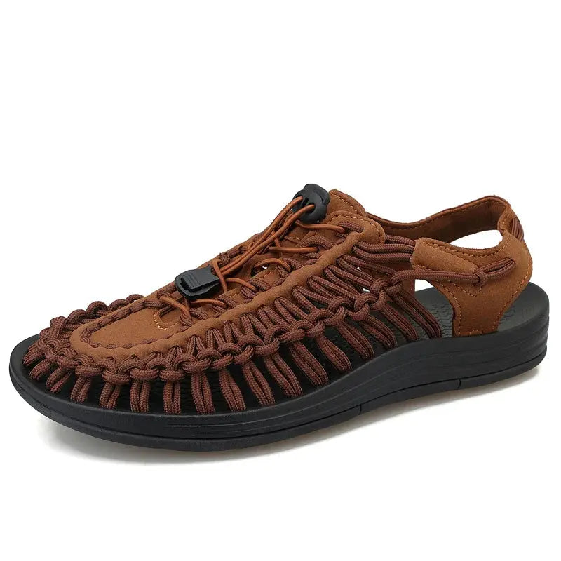 Kairo | Flex-Knit Sport Sandals – Braided Cord Design with Cushioned Sole TARHUS  Men Shoes