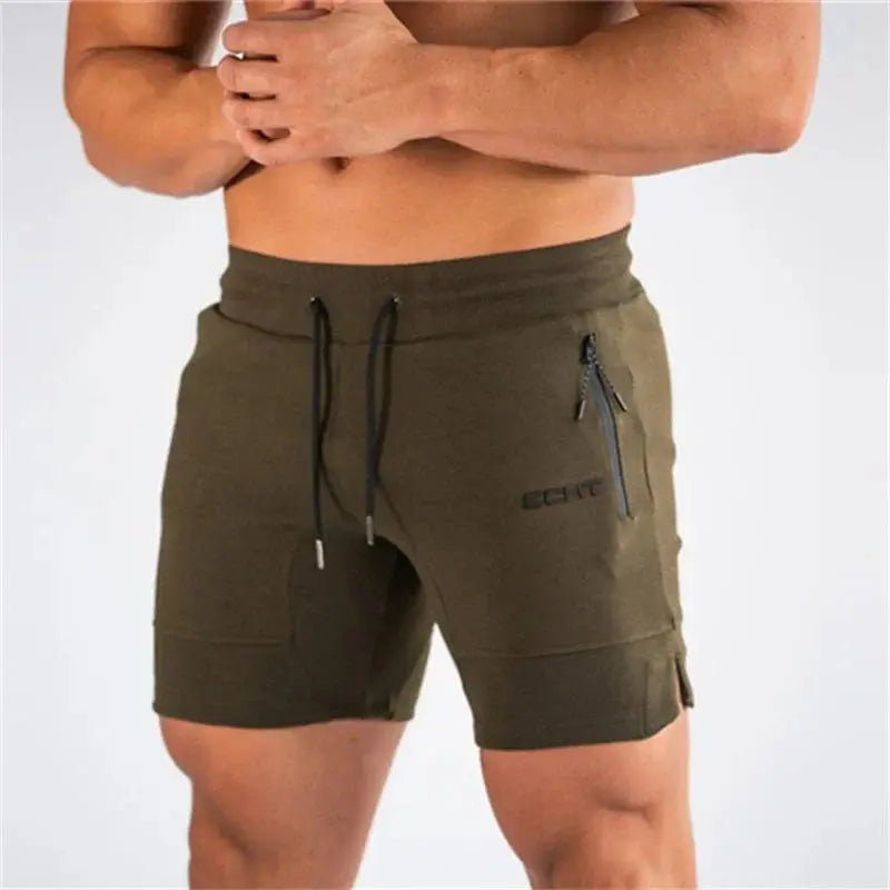 Liam | Men’s Sports Shorts with Zippered Pockets for Running & Training TARHUS  Sportbroek man