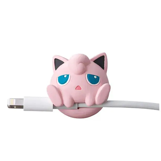 USB Pokémon Cable Protector – Pikachu-Inspired Charger Saver for iPhone, Android & Type-C Cables - TARHUS