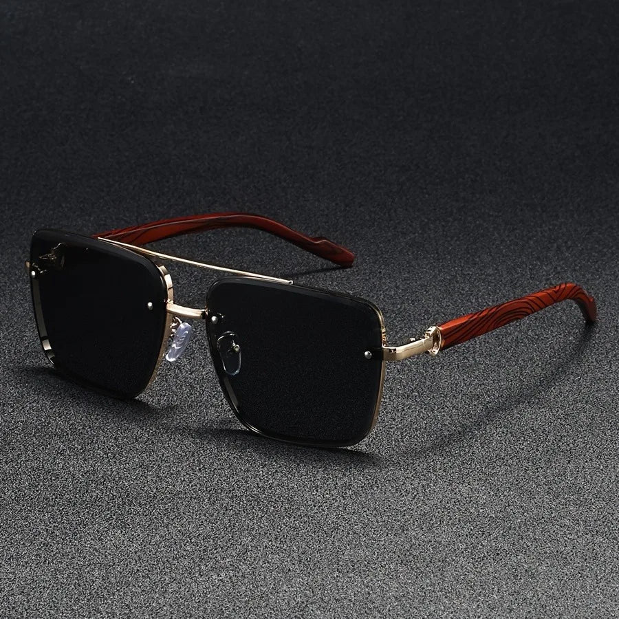 Cavaro | Shades – Vintage Metal Frame Sunglasses with UV Protection TARHUS  Sunglasses