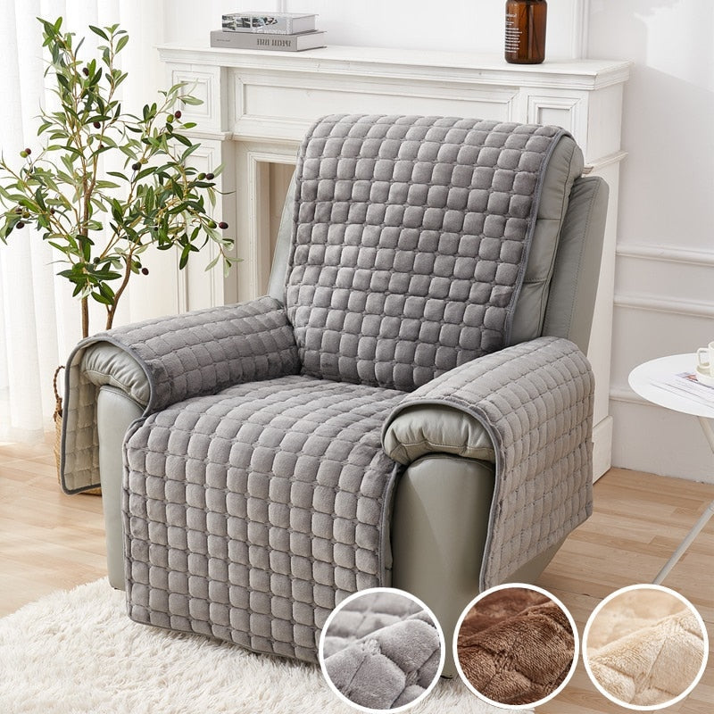 Ultra-Soft Recliner Protector | Water-Resistant Furniture Cover – Plush Comfort TARHUS  Home Goods