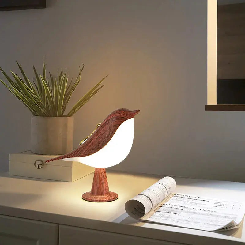 Flash | Wooden Bird Night Lamp - TARHUS