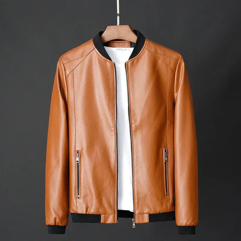 Cody - Casual Leather Jacket - TARHUS