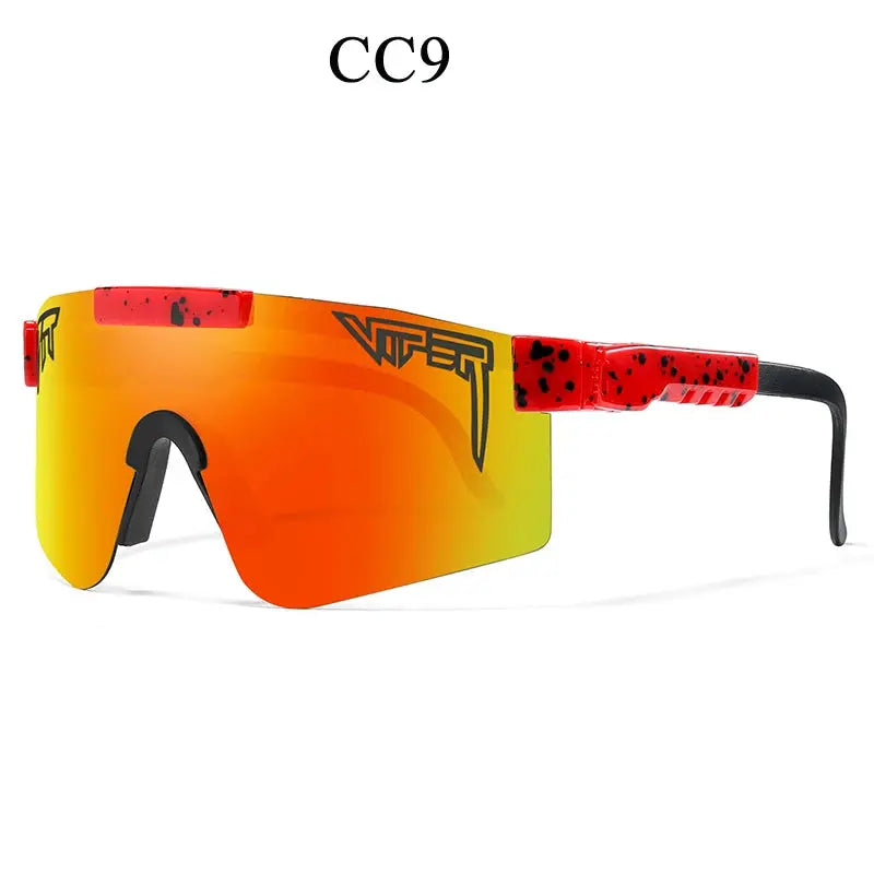 Pit Viper Style UV400 Sports Sunglasses - TARHUS