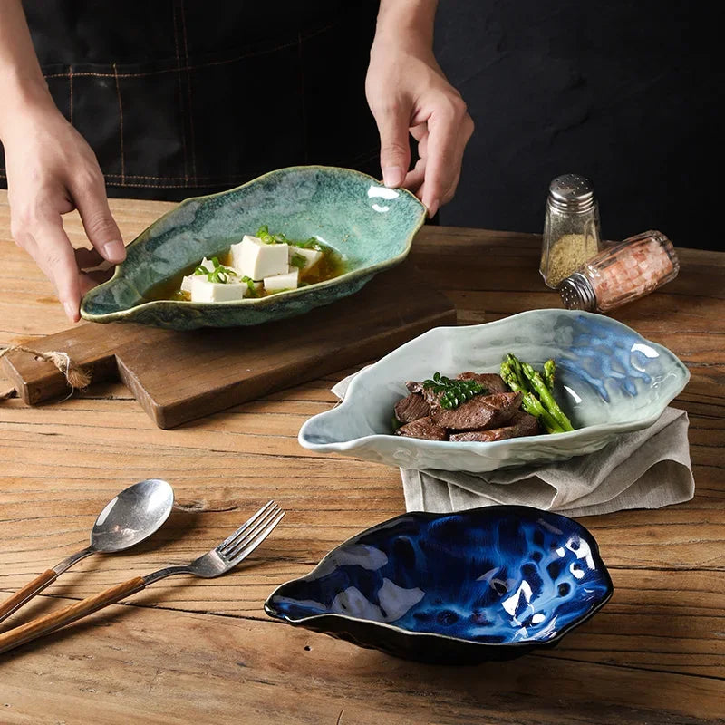 Marée Oyster Shell Bowls – Handcrafted Decorative Coastal Trinket Dishes TARHUS  Kitchen Accessories