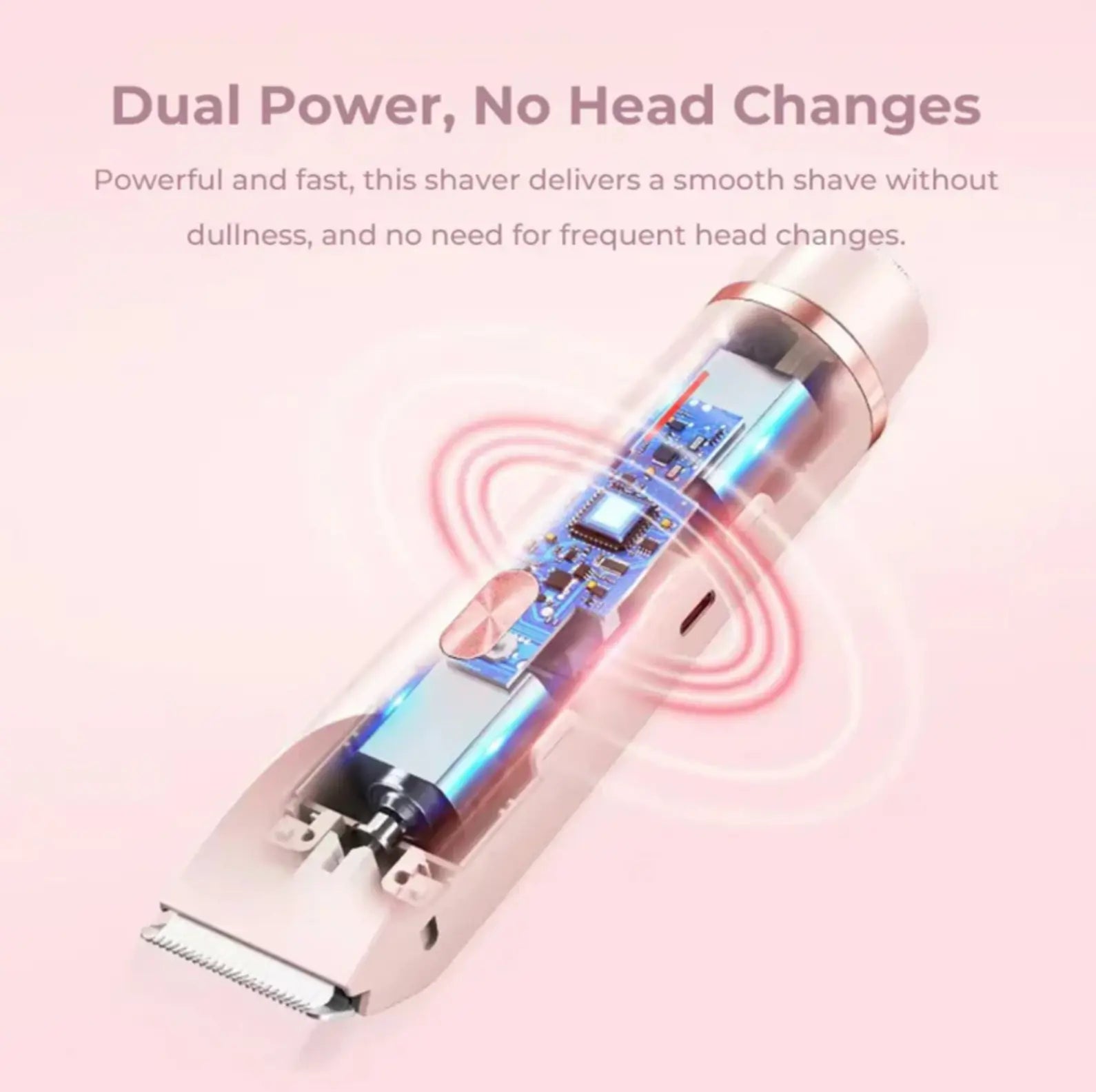 Pink Sugar Ultimate 2-in-1 Bikini Trimmer - Electric Razor TARHUS  Care & Health