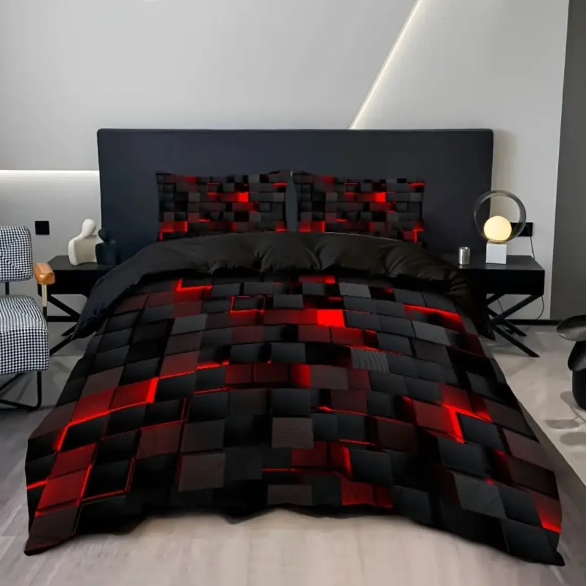 NEOCUBE Duvet Cover Set – Ultra-Soft Microfiber Bedding - TARHUS