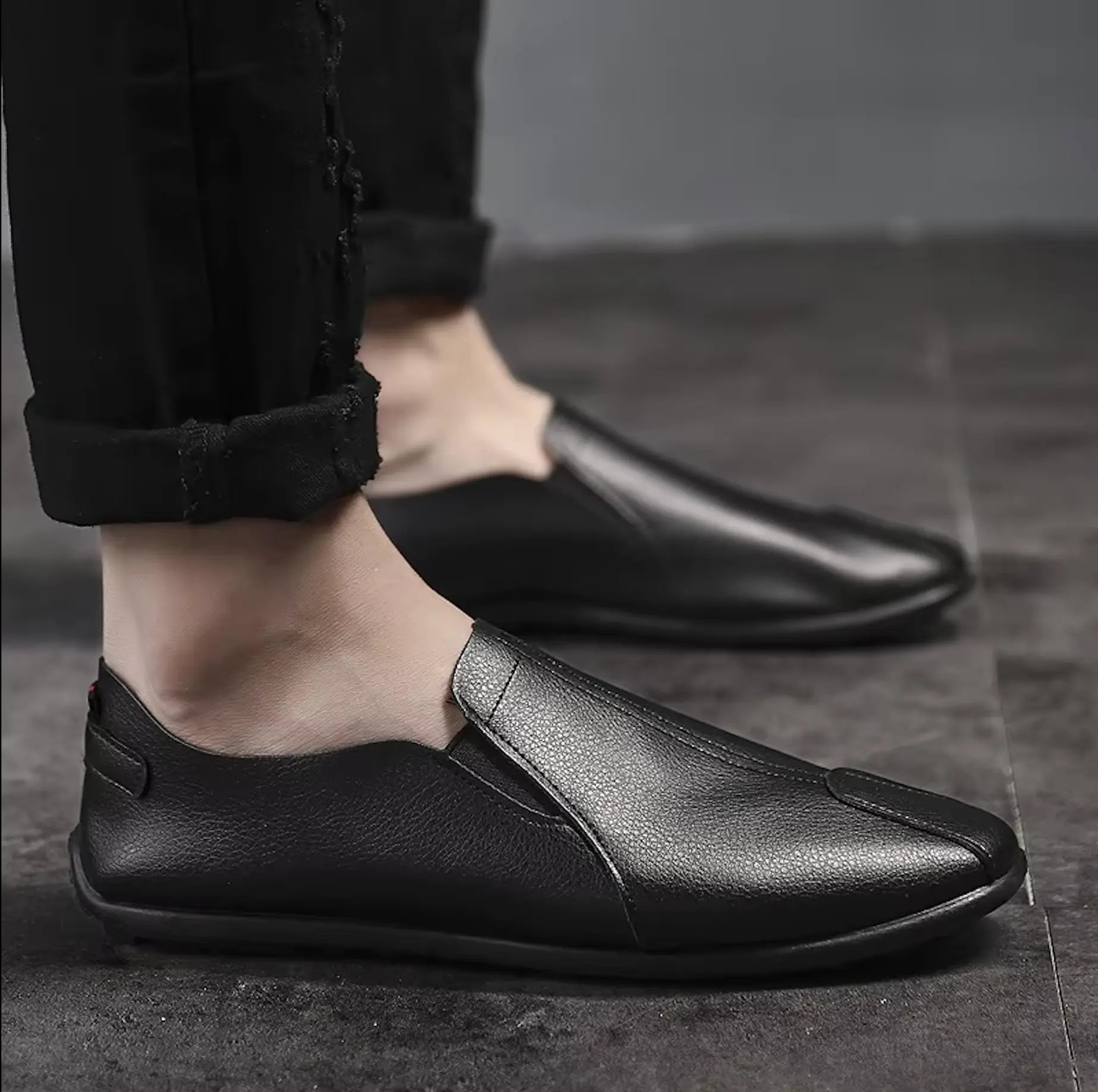 Morveno | Leather Loafers – Timeless Comfort & Sophistication TARHUS