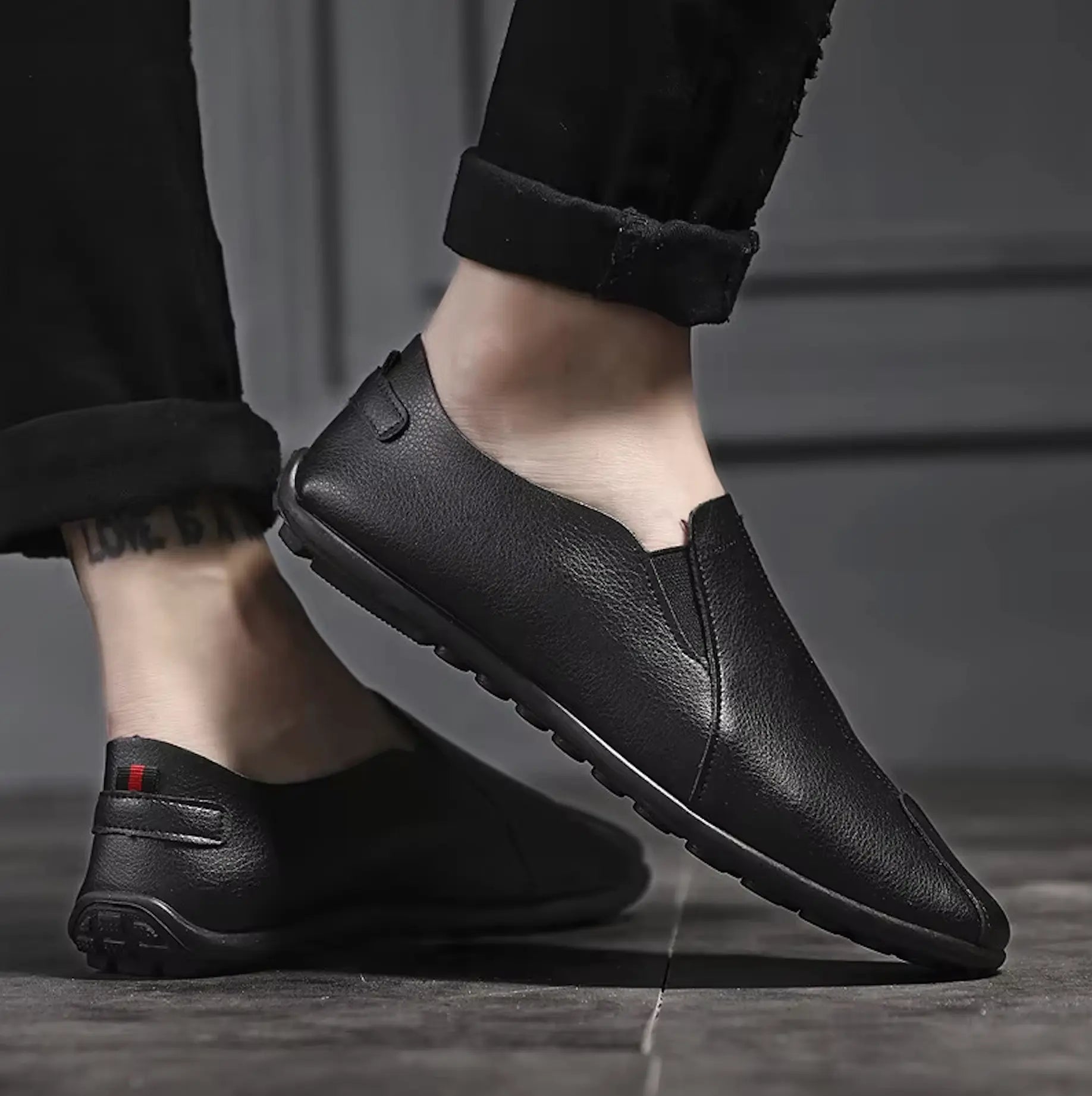 Morveno | Leather Loafers – Timeless Comfort & Sophistication TARHUS