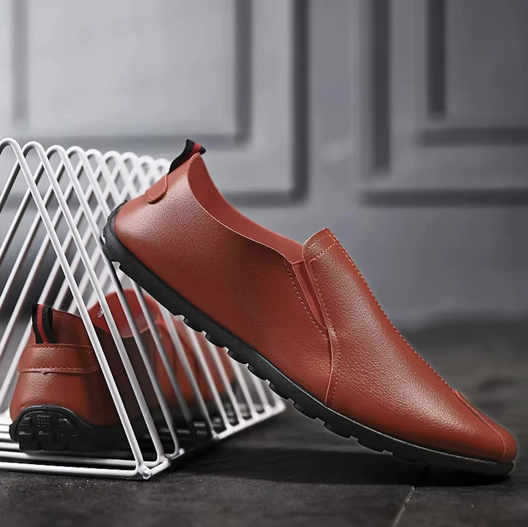 Morveno | Leather Loafers – Timeless Comfort & Sophistication TARHUS