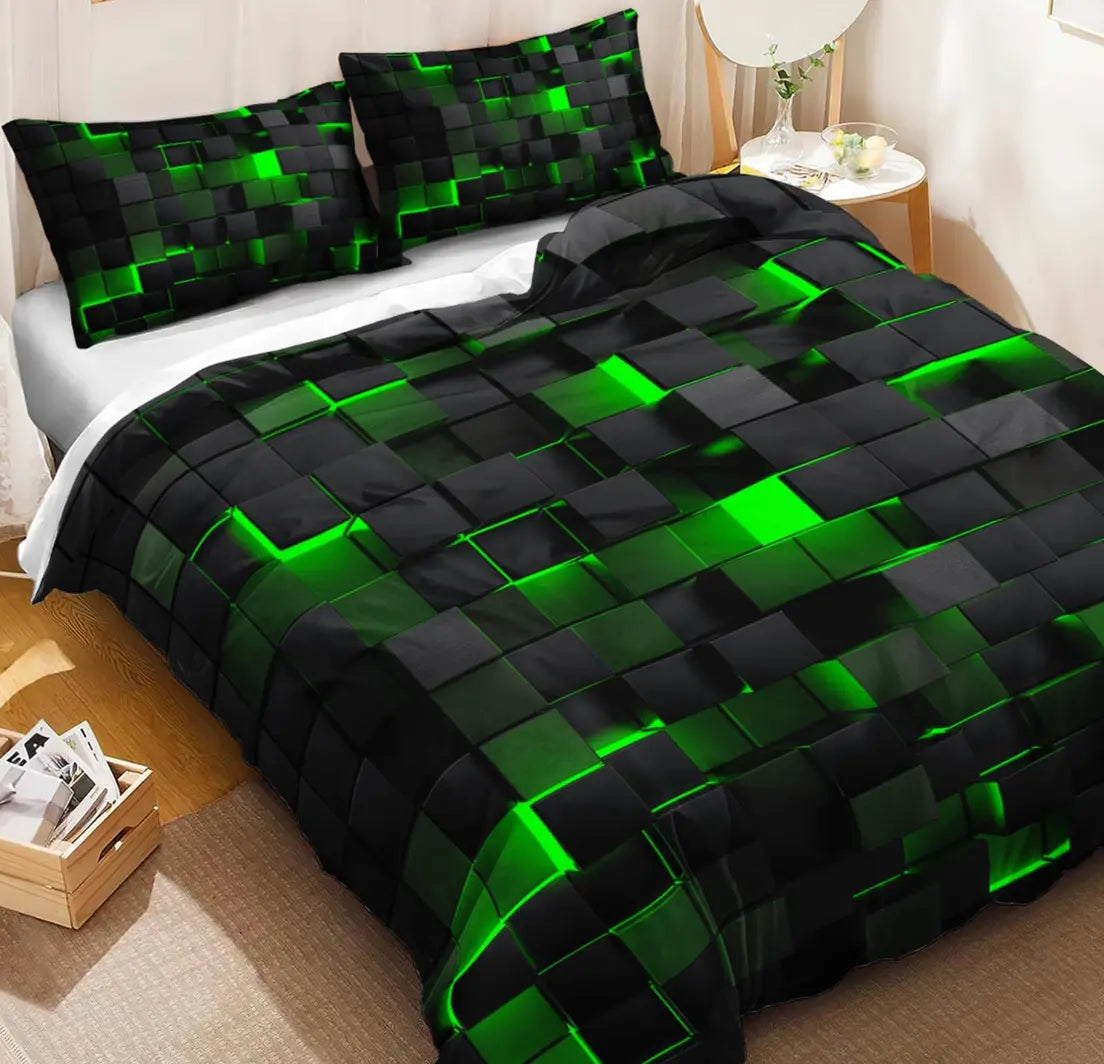 NEOCUBE Duvet Cover Set – Ultra-Soft Microfiber Bedding - TARHUS