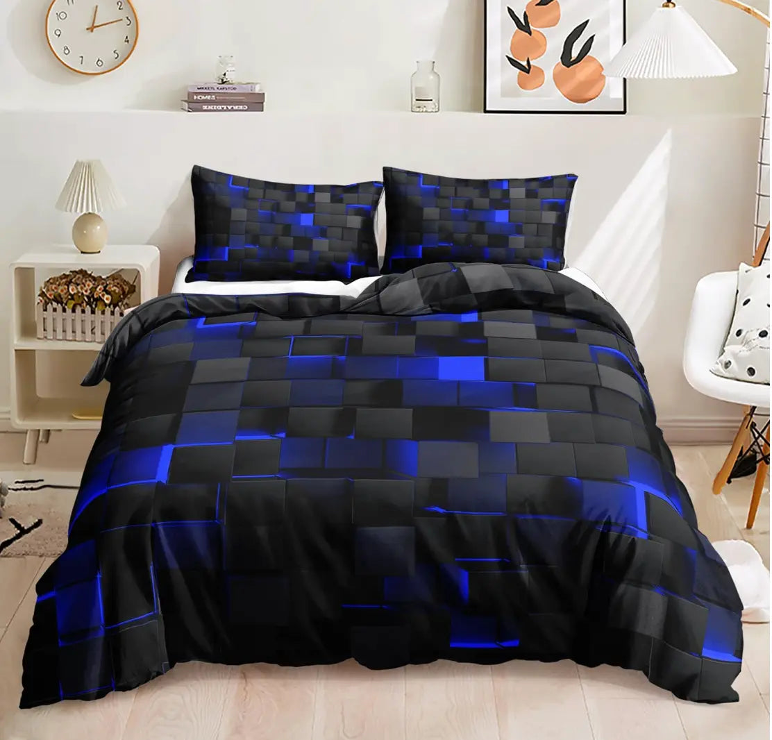 NEOCUBE Duvet Cover Set – Ultra-Soft Microfiber Bedding - TARHUS