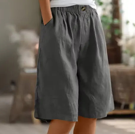 Bermuda – Casual Loose-Fit Summer Shorts with Pockets - TARHUS