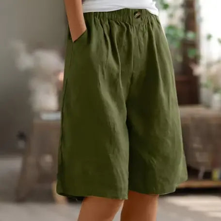 Bermuda – Casual Loose-Fit Summer Shorts with Pockets - TARHUS