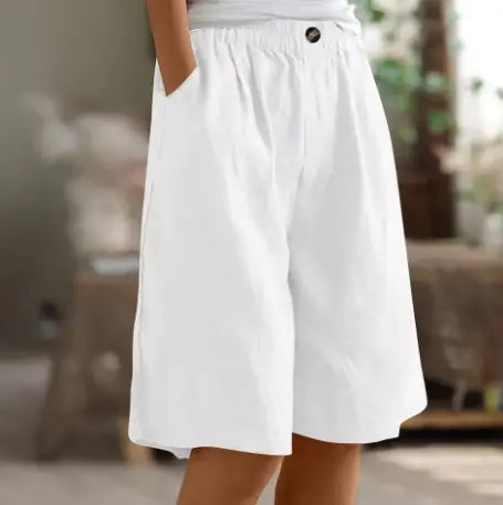 Bermuda – Casual Loose-Fit Summer Shorts with Pockets - TARHUS