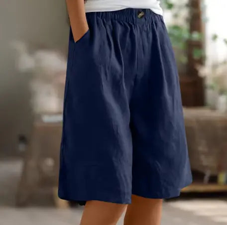 Bermuda – Casual Loose-Fit Summer Shorts with Pockets - TARHUS