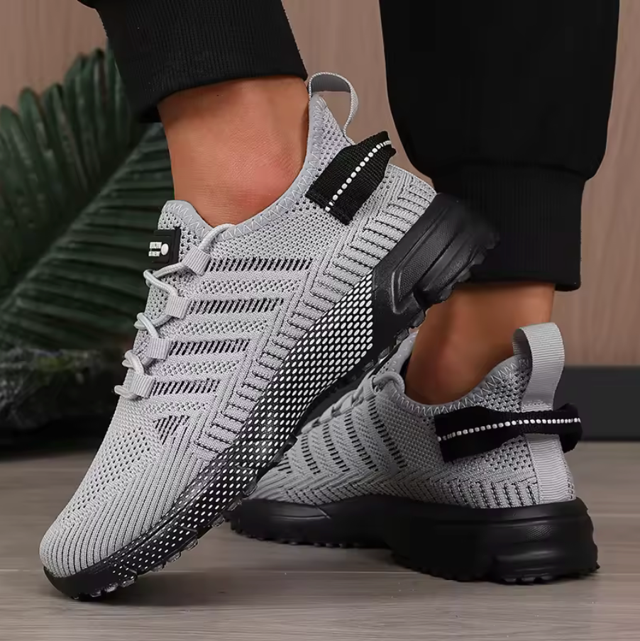 Mesh Running Sneakers – Lightweight Breathable Trainers (Multiple Colors) TARHUS  Mens shoes
