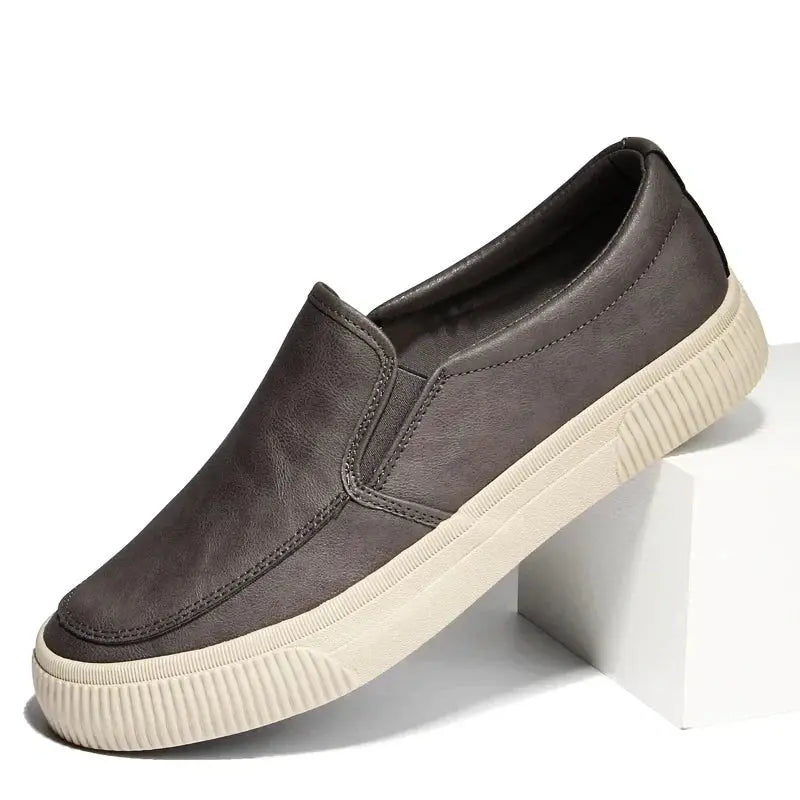 Alessandra - Mountainville Leather Slip-On Shoes - TARHUS