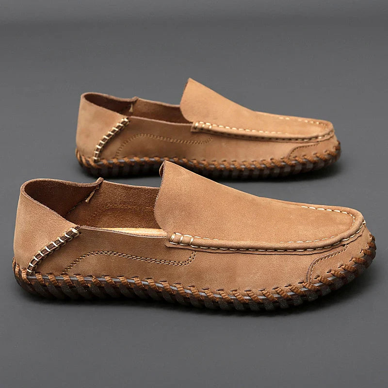 Bennett | Leather Loafers – Handmade Slip-On Shoes with Cushioned Comfort TARHUS  Mens shoes