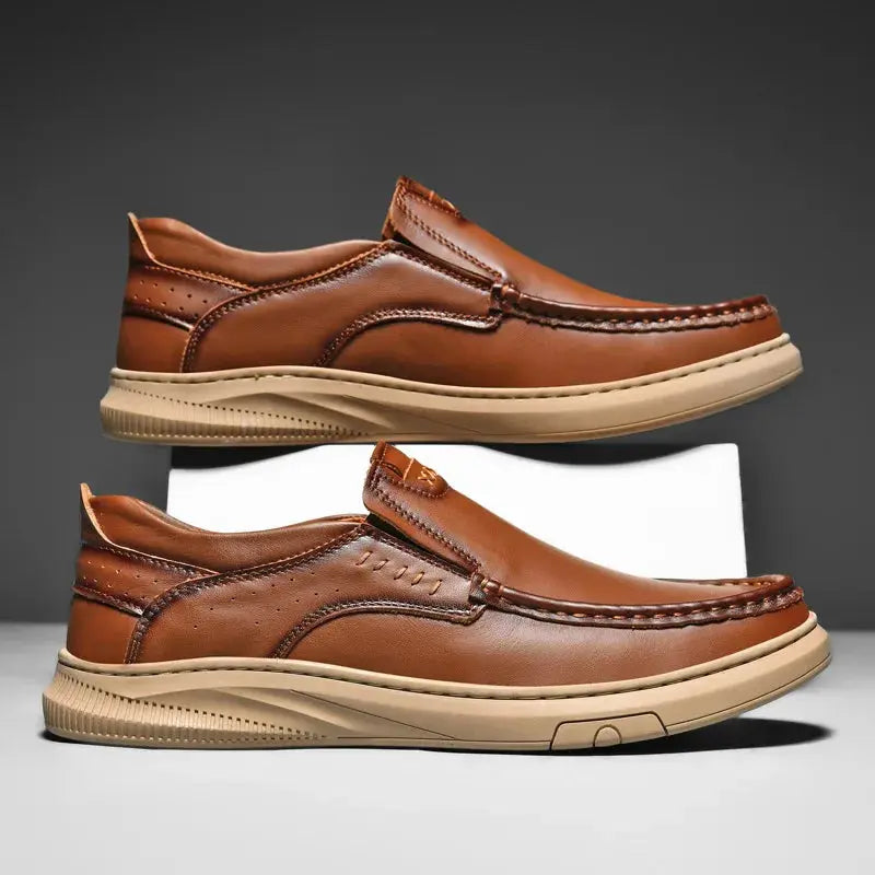 Abramo | Men’s Leather Shoes – Timeless Elegance & Everyday Comfort TARHUS