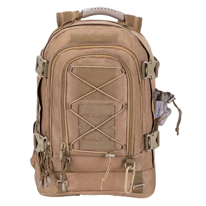 55L Military Tactical Backpack – Water-Resistant for Hiking & Camping TARHUS  Sports & Entertainment