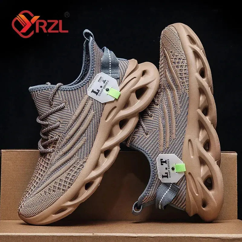 Raxon | Men’s Running Sneakers – Breathable Mesh & Shock-Absorbing Sole TARHUS