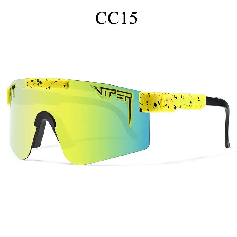 Pit Viper Style UV400 Sports Sunglasses - TARHUS