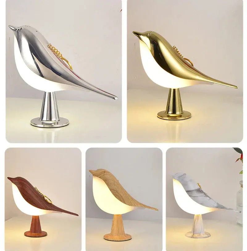 Flash | Wooden Bird Night Lamp - TARHUS