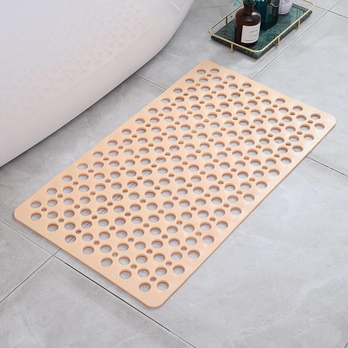 Non-Slip Antibacterial Shower Mat TARHUS  Home Decor