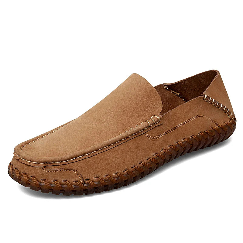 Bennett | Leather Loafers – Handmade Slip-On Shoes with Cushioned Comfort TARHUS  Mens shoes