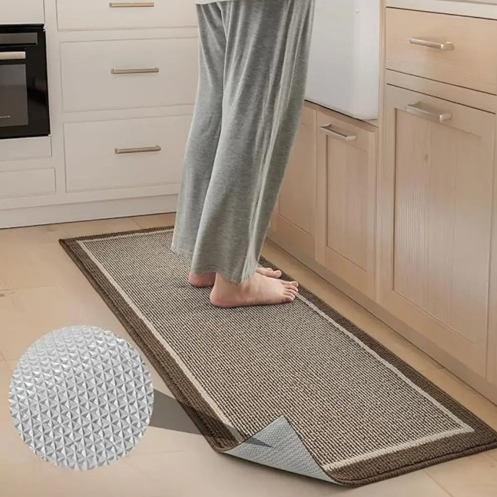 Elegance Kitchen Mats | Cushioned Comfort – Anti-Slip Design TARHUS  Kitchen Mats
