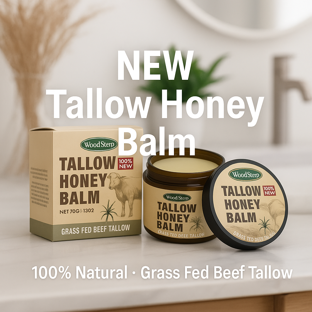 Whipped Glow Tallow & Honey Balm — Natural Face & Body Moisturiser TARHUS  Care & Health