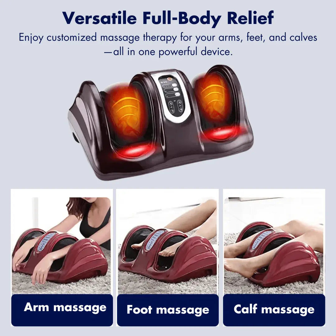 RelaxoStep Premium Foot Massager - TARHUS