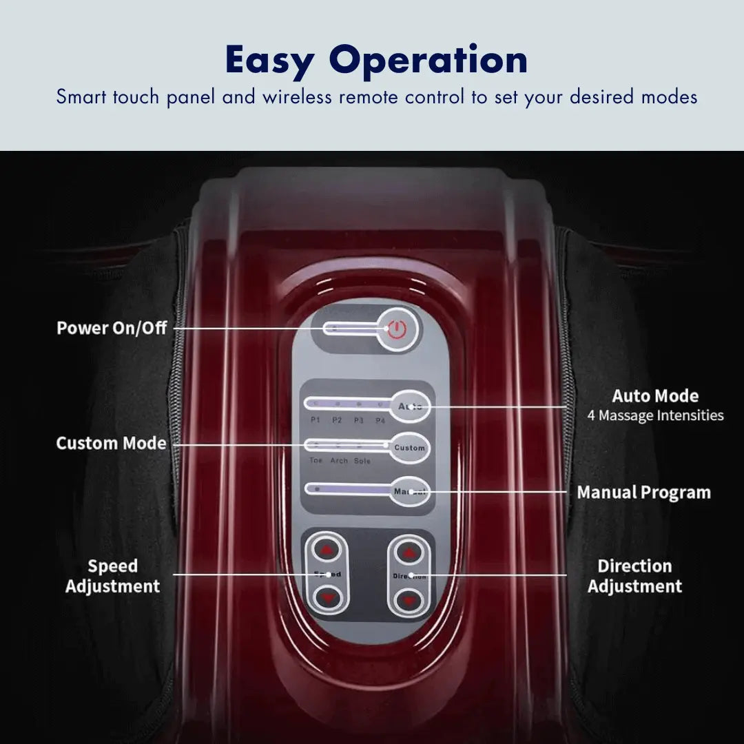 RelaxoStep Premium Foot Massager - TARHUS