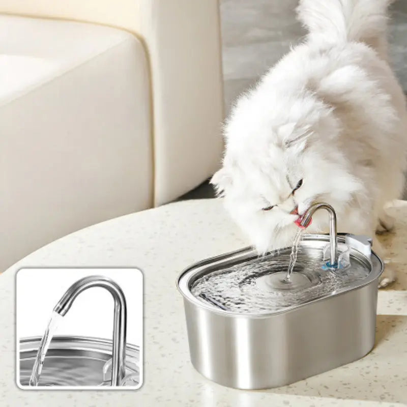 HydroPurr 2.0 - Pet Water Fountain Filtration System - TARHUS
