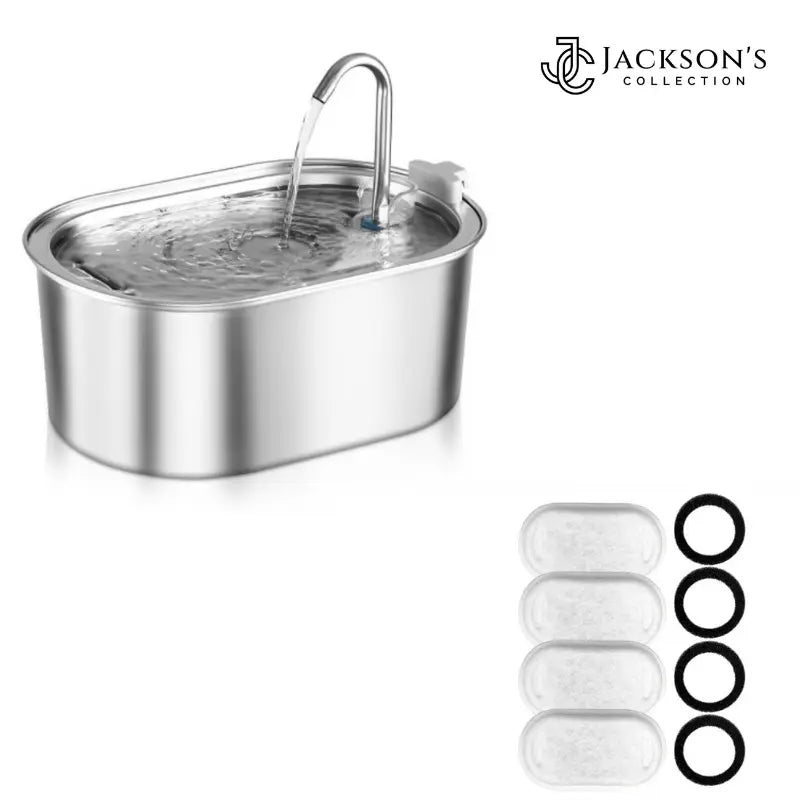 HydroPurr 2.0 - Pet Water Fountain Filtration System - TARHUS