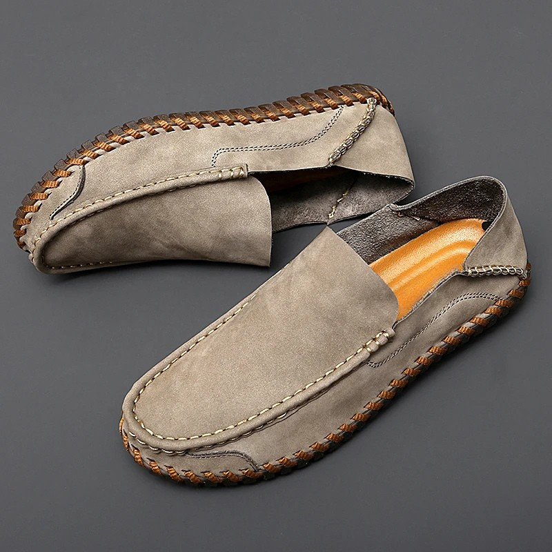 Bennett | Leather Loafers – Handmade Slip-On Shoes with Cushioned Comfort TARHUS  Mens shoes