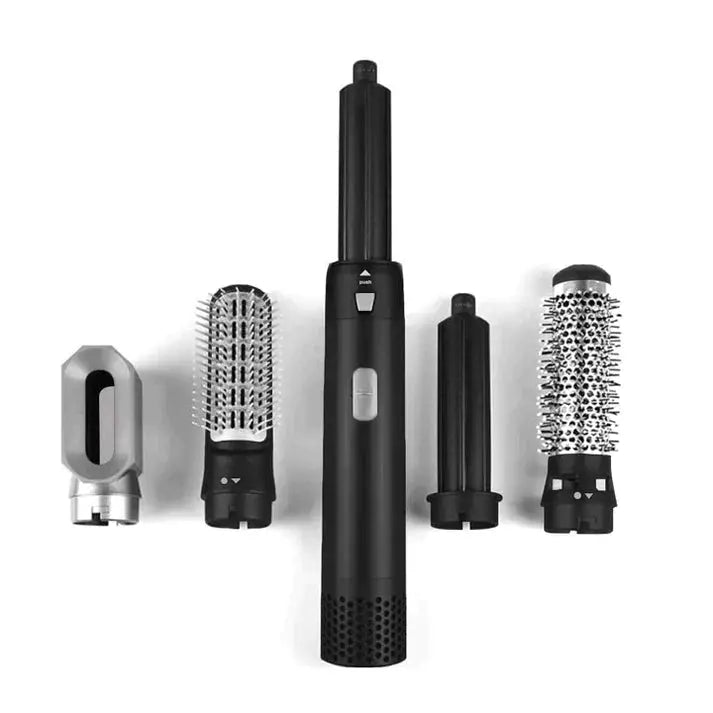 AirPro - 5 in 1 Hair Dryer Brush - TARHUS