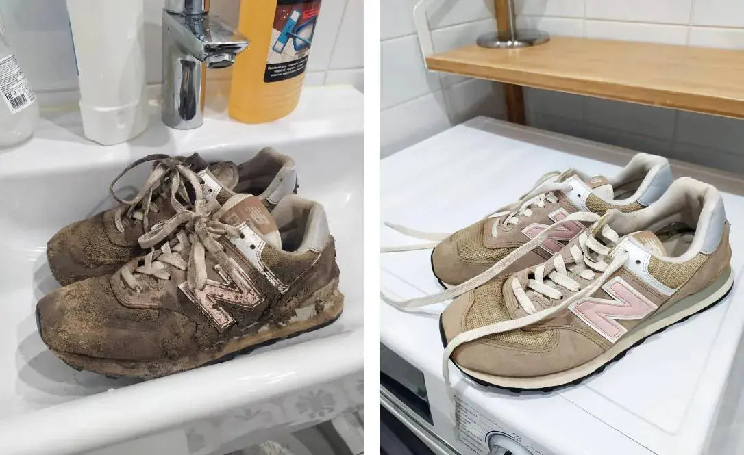 Zippered Shoe Laundry Bag – Reusable Mesh Washing Machine Bag for Sneakers, Trainers & All Shoe Types - TARHUS