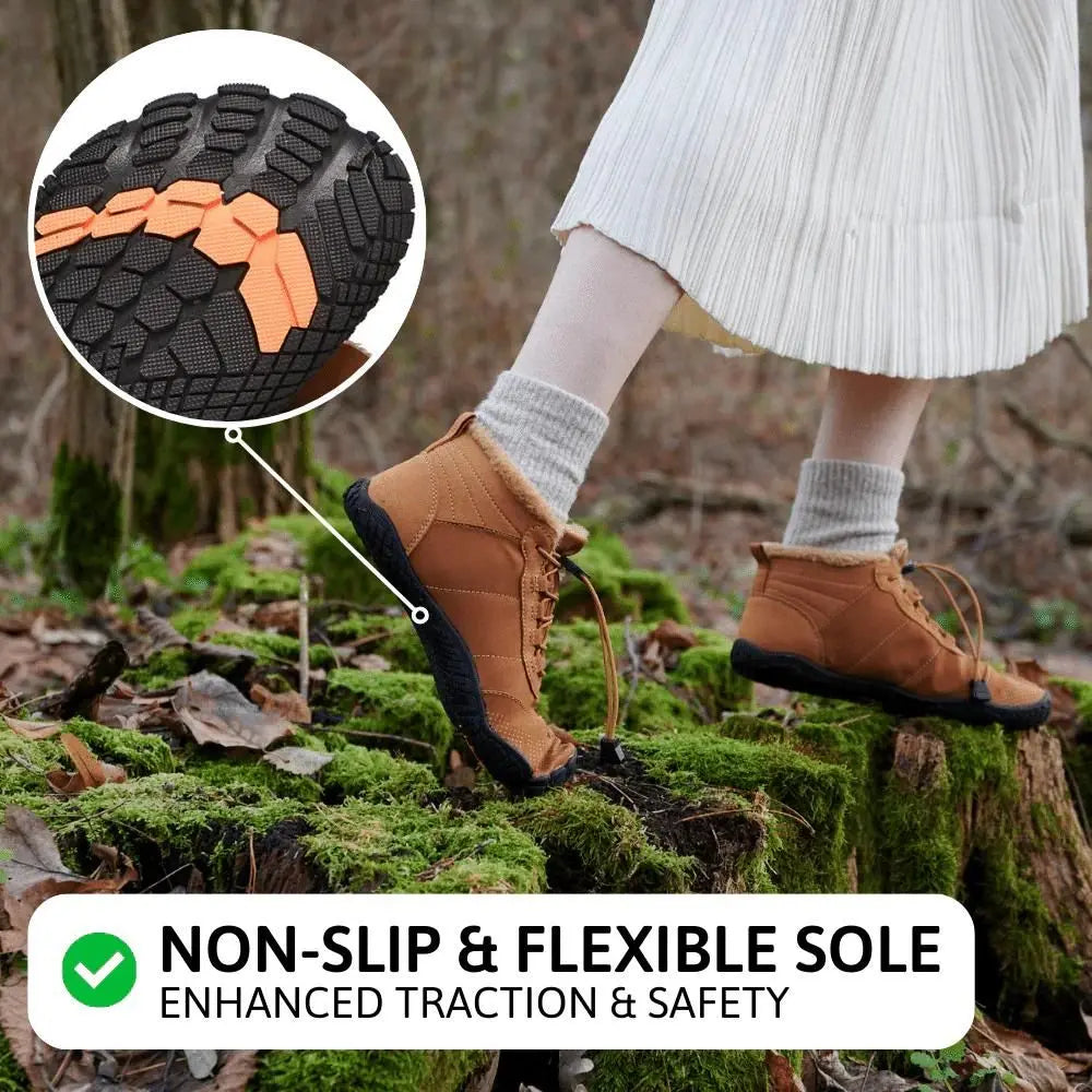 Nimble Pro - High-Top Barefoot Shoes - TARHUS