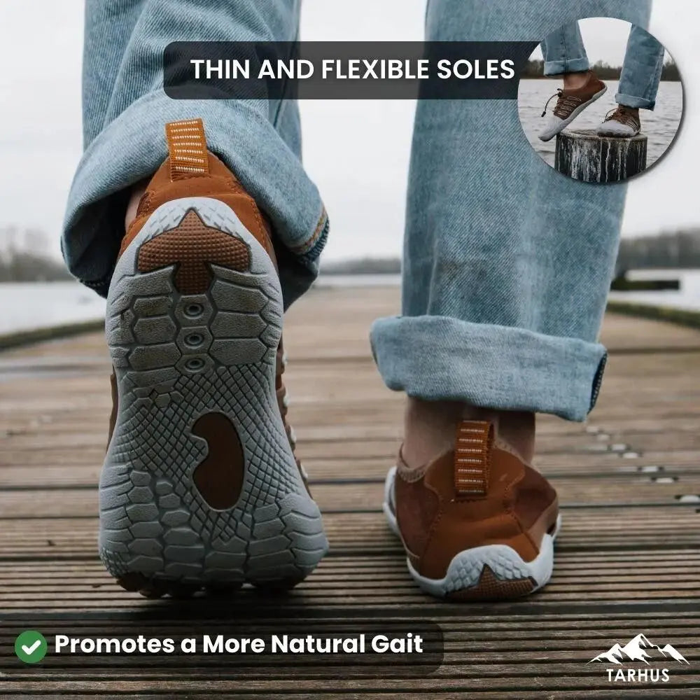 TrailFlex Pro - Healthy & Non-Slip Barefoot Shoes - TARHUS