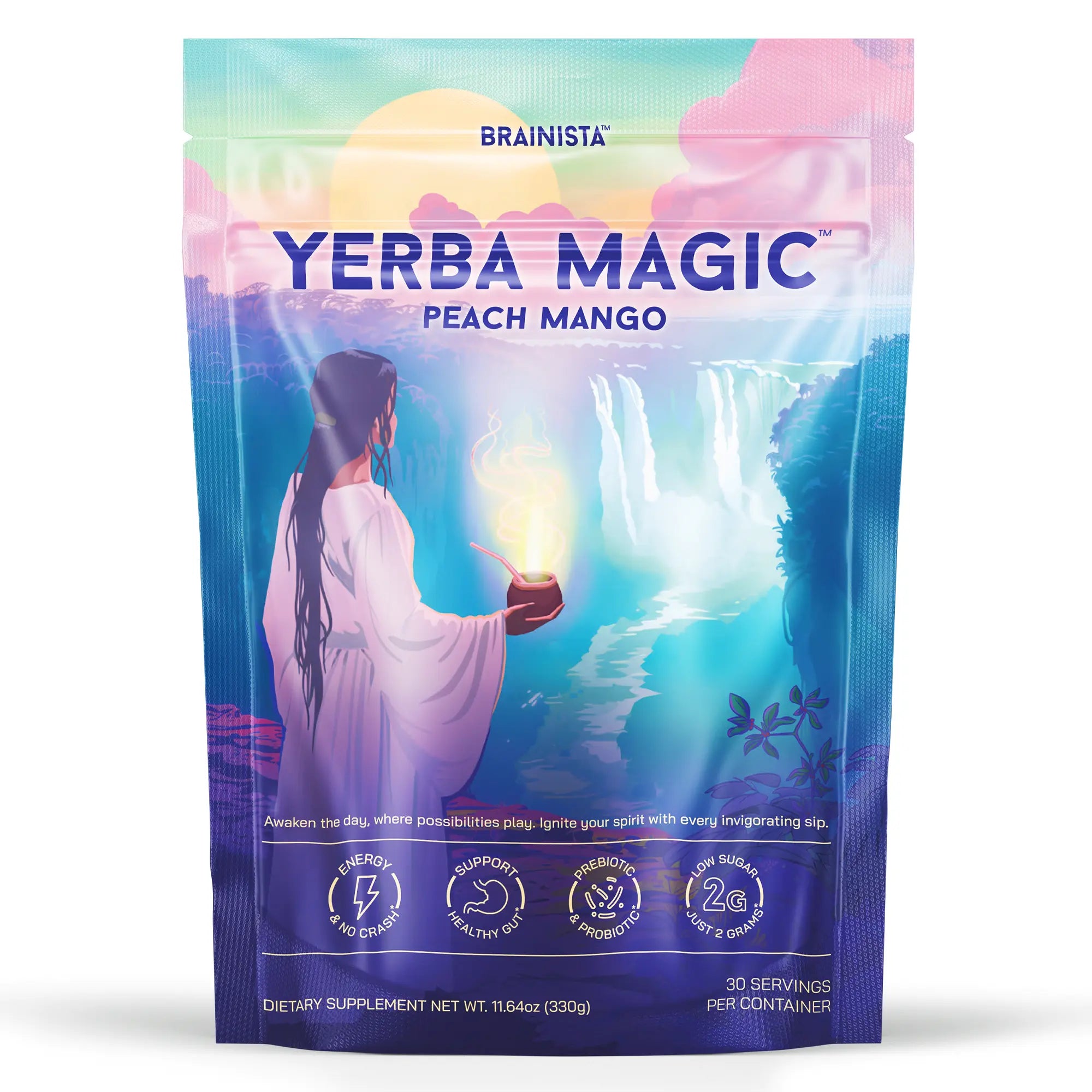 2x Yerba Magic - Yerba Mate Instant Tea Powder - TARHUS