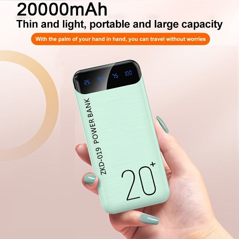 Slim Power Bank | Portable Charger – Compact, Fast & Travel-Ready TARHUS  Electronics & Accessories