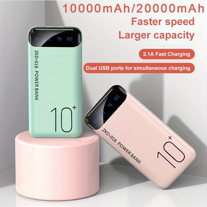 Slim Power Bank | Portable Charger – Compact, Fast & Travel-Ready TARHUS  Electronics & Accessories