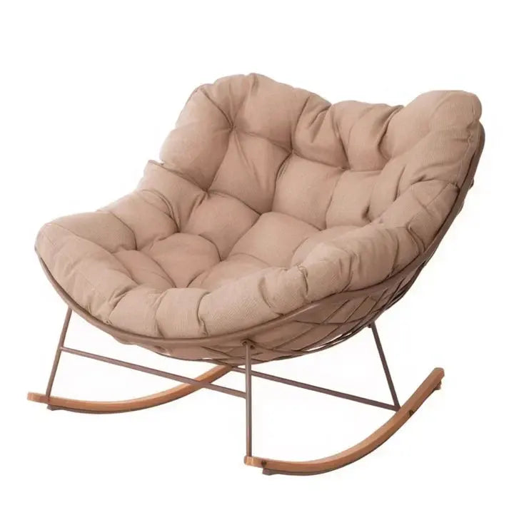Premium Rocking Chair - Ultimate Comfort for Indoor & Outdoor Living - TARHUS