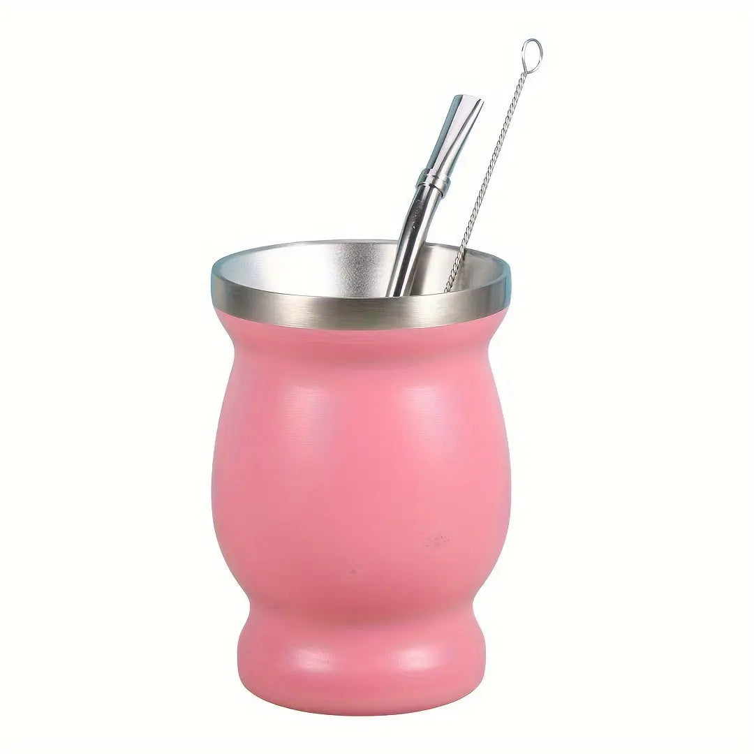 Stainless Steel Double-Wall Mate Cup - TARHUS