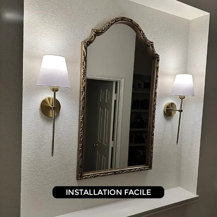 BrightGlow | Wireless Wall Lamp - TARHUS