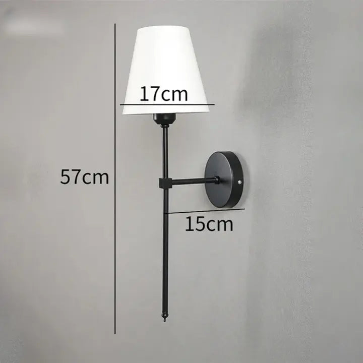 BrightGlow | Wireless Wall Lamp - TARHUS