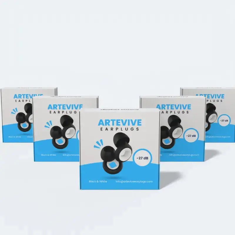 Motor Earplugs - Reduces Noise by 27 dB - TARHUS