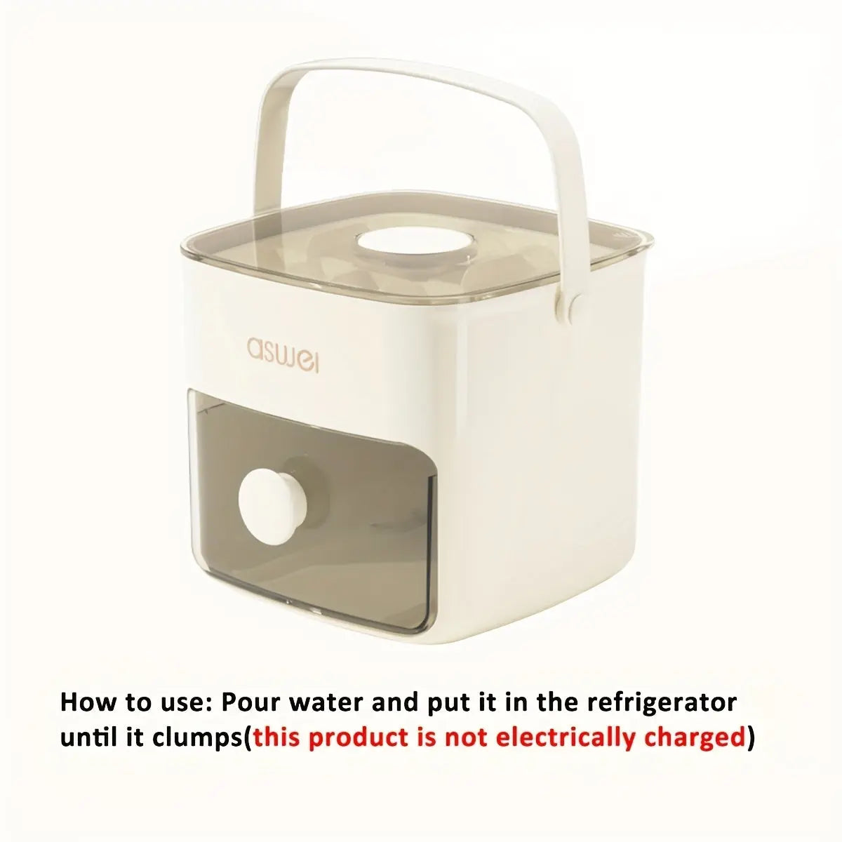 FrostEase | Easy-Press Ice Cube Tray Set – 48-Cube Freezer Mold with Storage Box TARHUS  Electronics & Gadgets